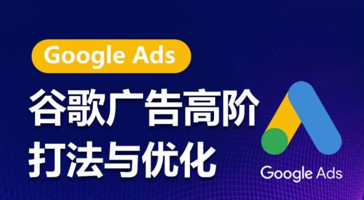 谷歌广告高阶打法与优化，凝结行业精华的谷歌广告体系课程，最大化ROI-藏宝湾资源网