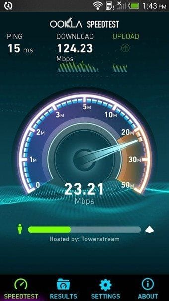 Ookla Speedtest安卓版(网速测试工具) v6.1.1 去广告版-藏宝湾资源网