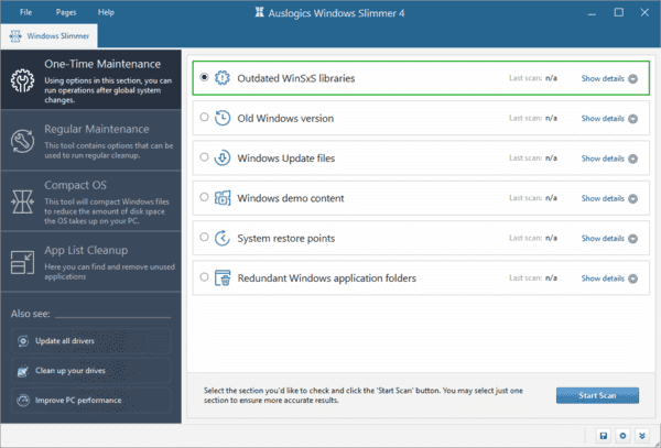 Auslogics Windows Slimmer(系统优化工具) v5.0.1.0 便携版-藏宝湾资源网